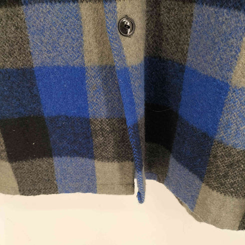 メルトン melton 60S-70S チェック CPOシャツジャケット メンズ JPN:M